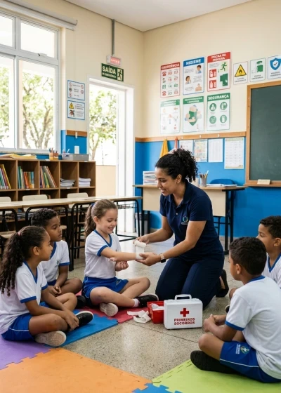 Segurança e Prevenção no Ambiente Escolar