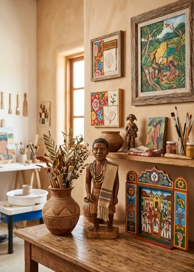 Arte Brasileira e Identidade Cultural