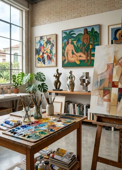 Fundamentos e História da Arte Contemporânea