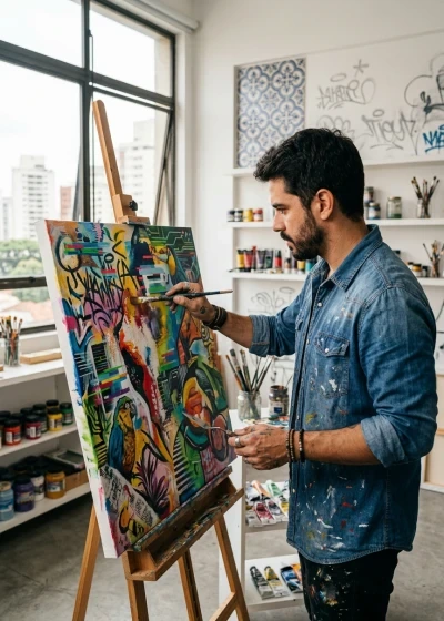 Arte Brasileira Contemporânea