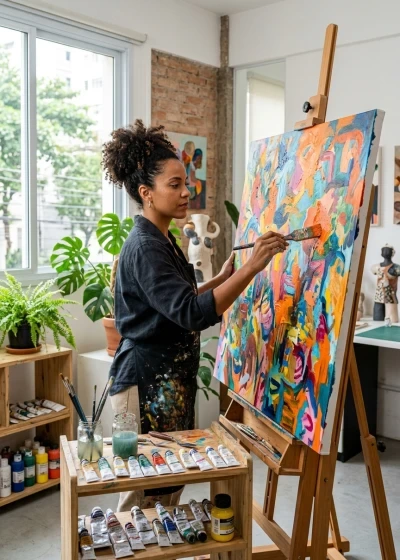 Tendências e Desafios Atuais na Arte Contemporânea