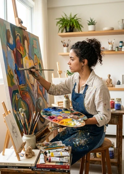 Fundamentos da Criatividade e Arte