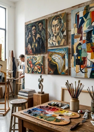 Movimentos Artísticos Modernos e Contemporâneos