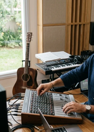 Fundamentos da Música e Produção Musical