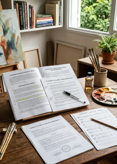 Aspectos Legais e Éticos em Projetos Artísticos