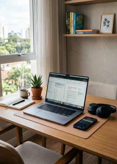 Estrutura, Interface e Organização do Ambiente de Trabalho Digital com Google Workspace