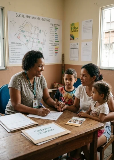 Políticas Públicas e Programas Sociais
