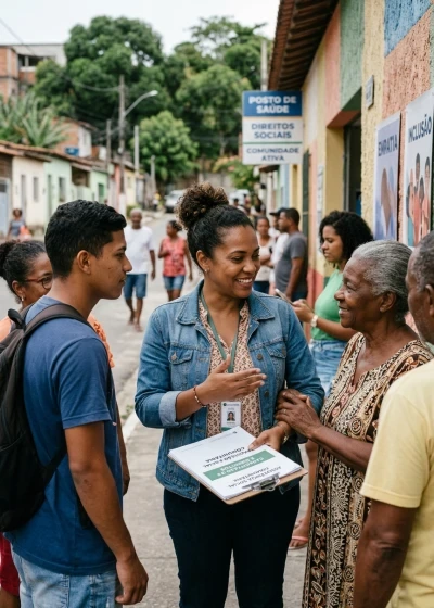 Desenvolvimento Profissional e Mercado de Trabalho