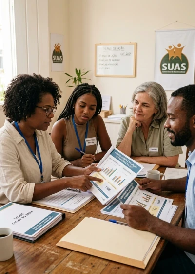 Monitoramento e Avaliação de Programas Sociais