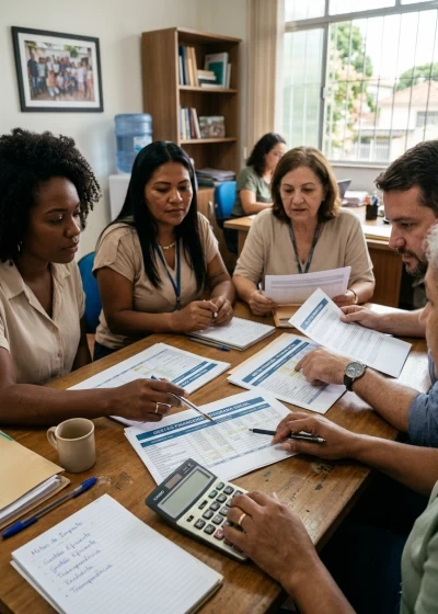 Gestão Financeira e Captação de Recursos