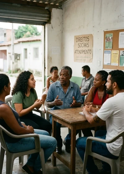 Comunicação, Participação e Gestão de Conflitos