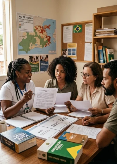 Políticas Públicas e Legislação Aplicada aos Projetos Sociais