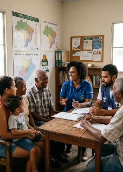 Políticas Públicas de Saúde e Assistência Social