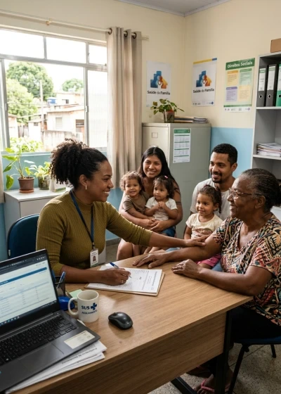 Desafios e Perspectivas do Serviço Social na Saúde Pública