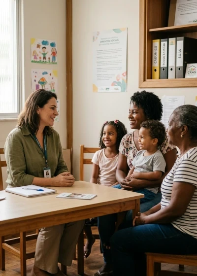 Fundamentos da Assistência Social e Família