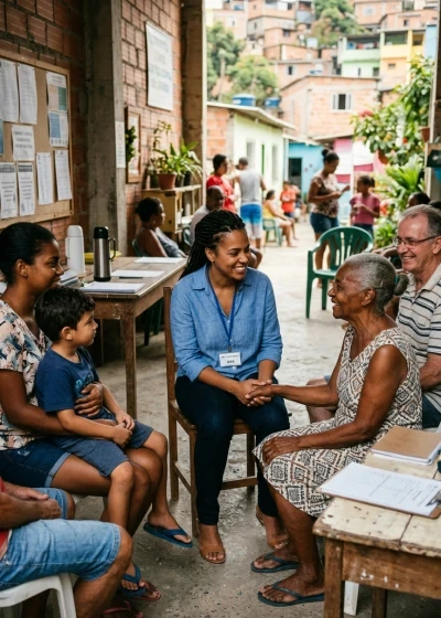 Fundamentos da Intervenção Social e Comunidades