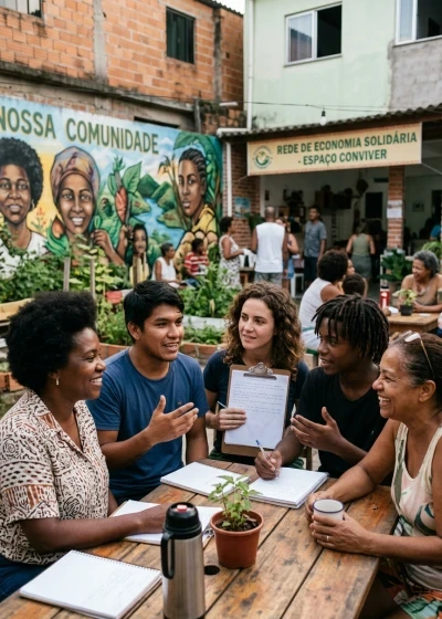 Dinâmicas Comunitárias e Desenvolvimento Local