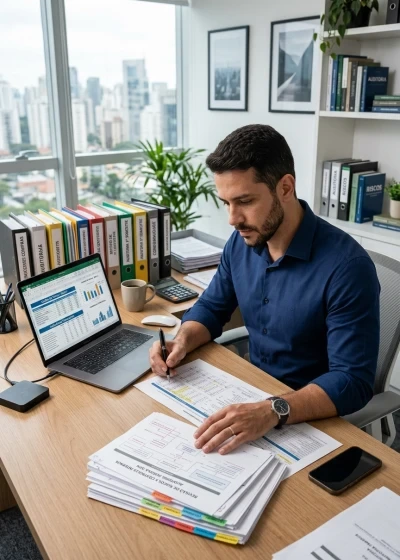 Controle Interno e Gestão de Riscos