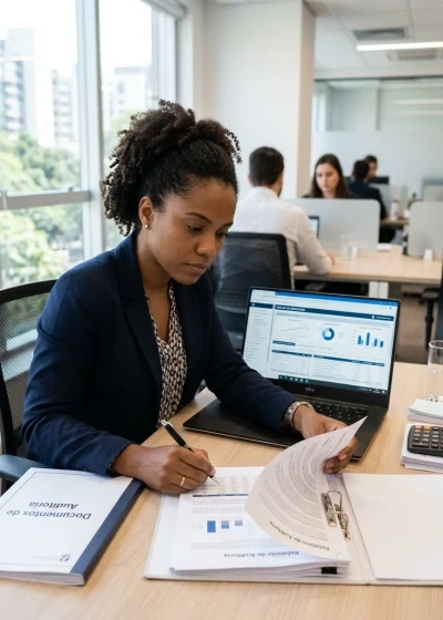 Relatórios e Comunicação na Auditoria
