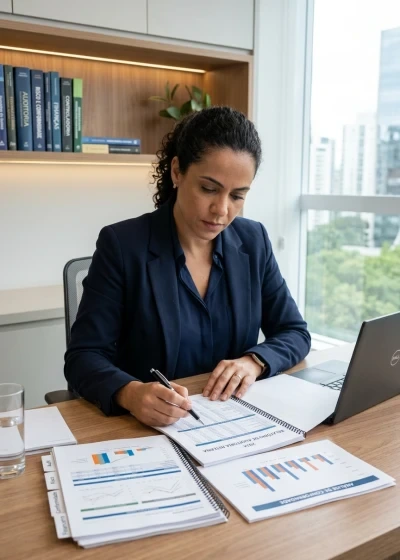 Relatórios e Comunicação na Auditoria Interna