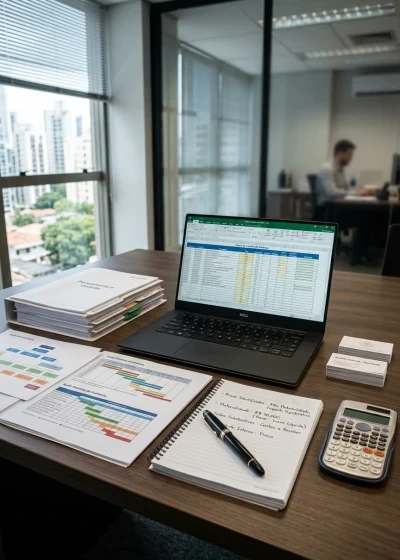 Planejamento e Controle da Auditoria Externa