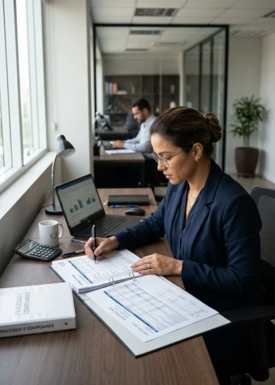 Estrutura e Processos do Controle Interno