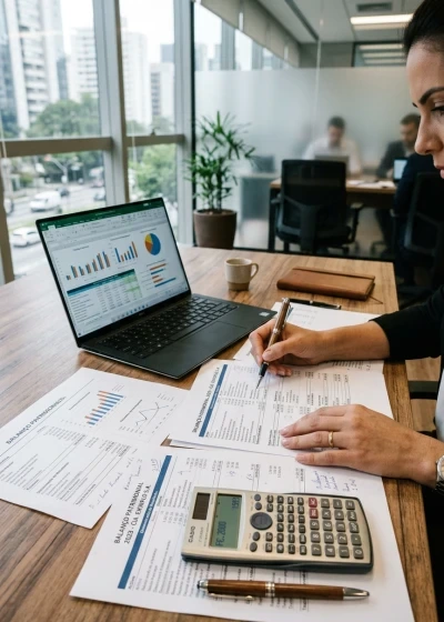 Auditoria Financeira e Análise de Balanços