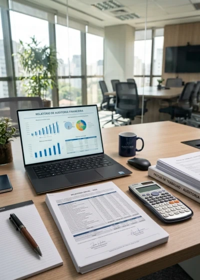 Fundamentos e Conceitos Básicos de Auditoria Financeira