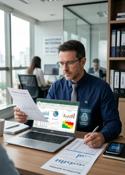 Riscos, Controles e Avaliação de Sistemas