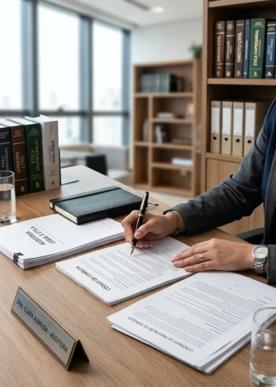 Aspectos Legais e Éticos na Auditoria