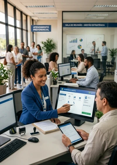 Tecnologias e Ferramentas no Atendimento Público