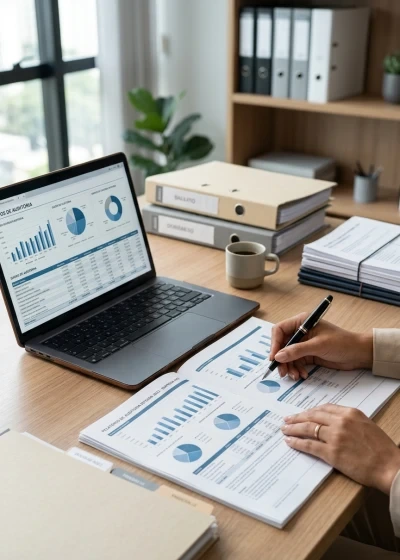 Relatórios e Comunicação dos Resultados