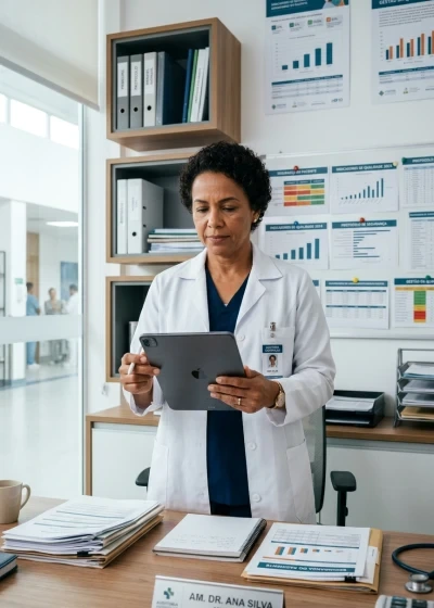 Gestão da Qualidade e Segurança do Paciente