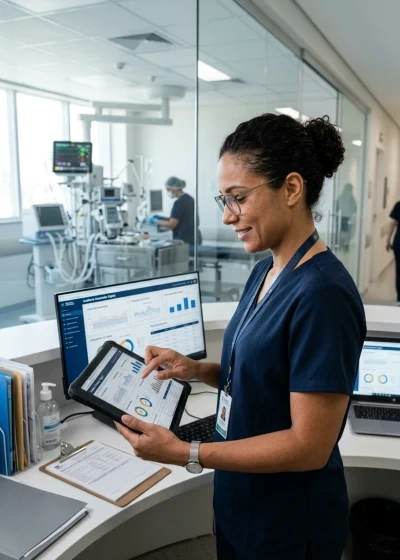 Tendências e Inovações em Auditoria Hospítalar