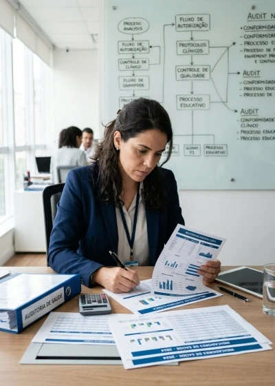 Processos e Procedimentos na Auditoria em Saúde