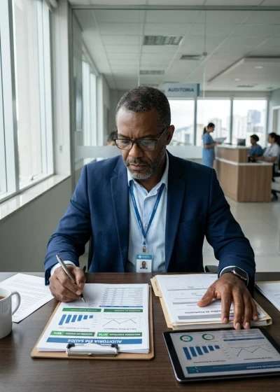 Gestão de Riscos e Controle de Qualidade