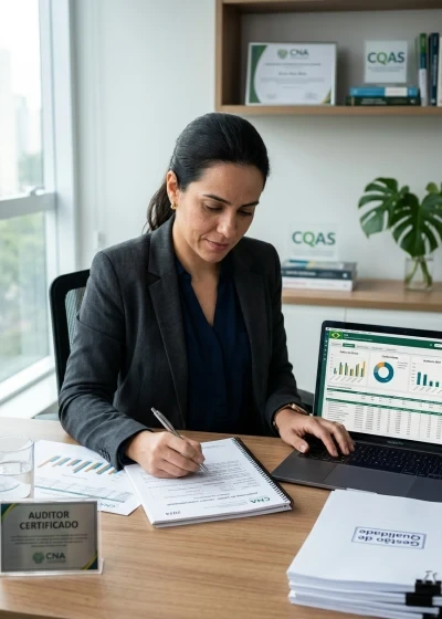 Relatórios, Comunicação e Certificação na Auditoria em Saúde