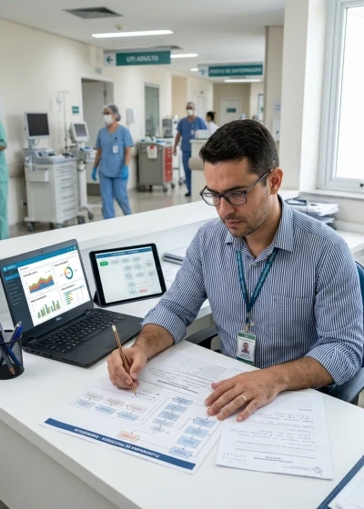 Processos e Fluxos de Trabalho em Sistemas Hospitalares