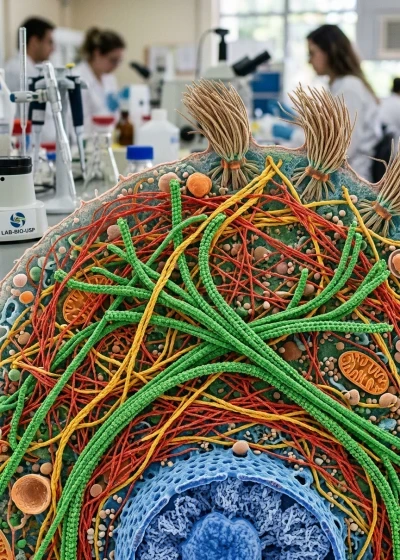 Citoesqueleto e Movimento Celular