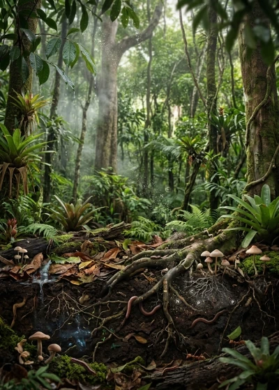 Ciclos Naturais e Processos Ecológicos