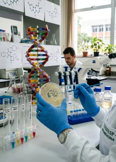 Microbiologia Celular e Molecular