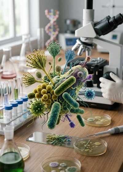 Aplicações e Impactos da Microbiologia