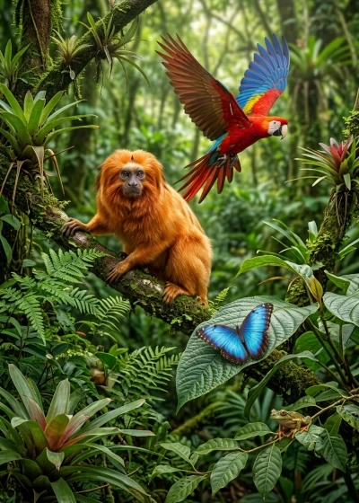 Biodiversidade e Conservação