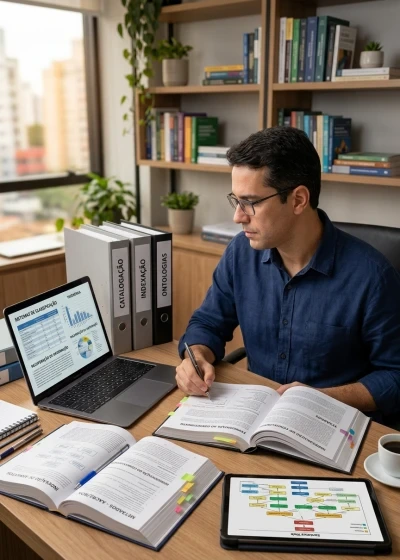 Organização do Conhecimento e Representação da Informação