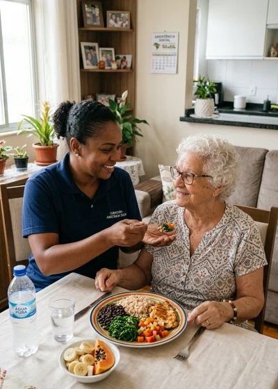 Cuidados com a Alimentação e Nutrição