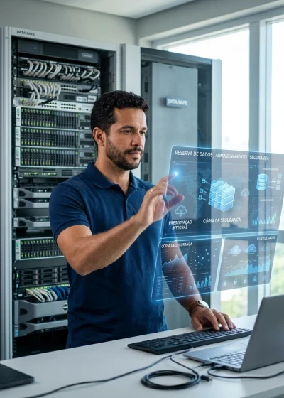 Armazenamento e Preservação da Informação