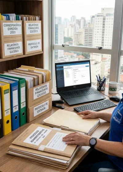 Gestão Documental e Arquivística
