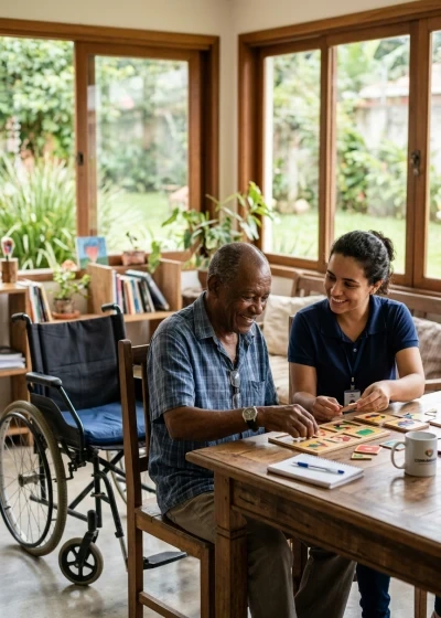 Promoção da Qualidade de Vida e Autonomia