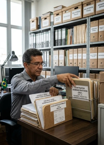 Legislação e Normas em Arquivologia