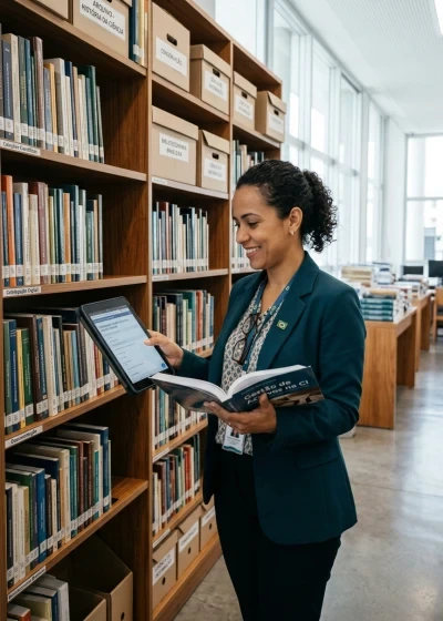 Gestão de Acervos e Coleções